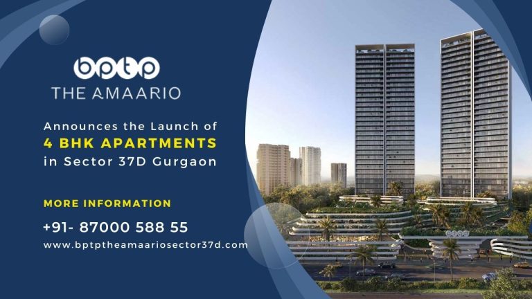 Announces the Launch of 4 BHK Apartments in Sector 37D Gurgaon